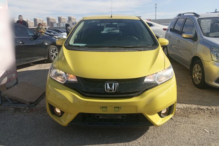 Used Honda Fit 2014 1.5L SE CVT Fashion Model Exterior 1