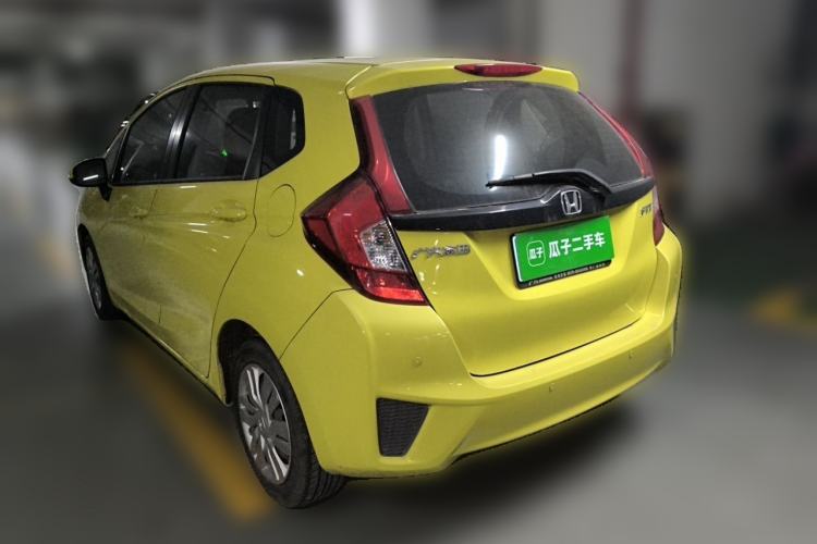Used Honda Fit 2014 1.5L LX CVT Comfort Model Exterior 3