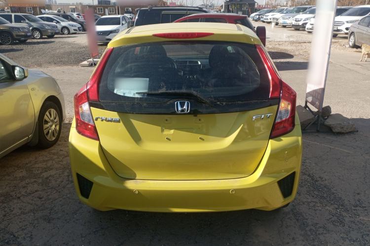 Used Honda Fit 2014 1.5L SE CVT Fashion Model Exterior 4