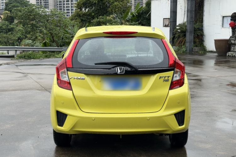 Used Honda Fit 2014 1.5L SE CVT Fashion Model Exterior 5
