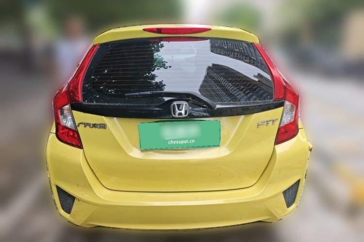 Used Honda Fit 2014 1.5L LX CVT Comfort Model Exterior 6