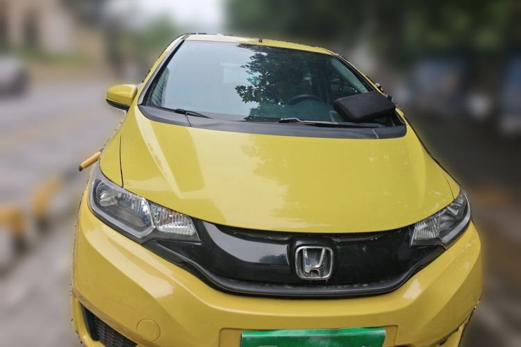 Used Honda Fit 2014 1.5L LX CVT Comfort Model Front