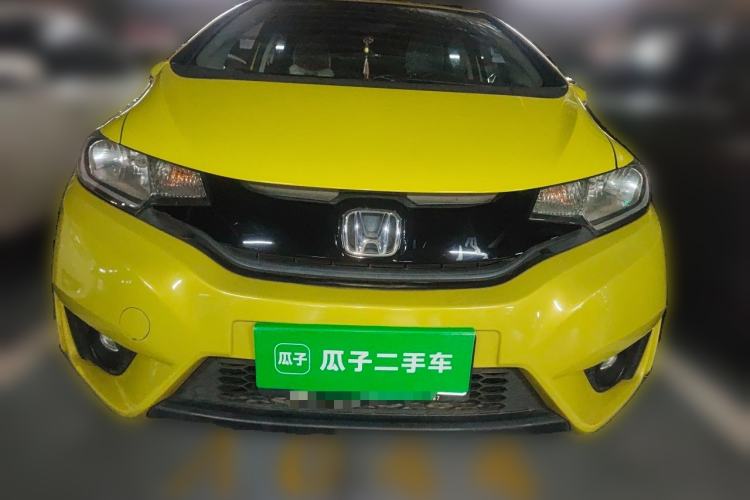 Used Honda Fit 2014 1.5L SE CVT Fashion Model Front