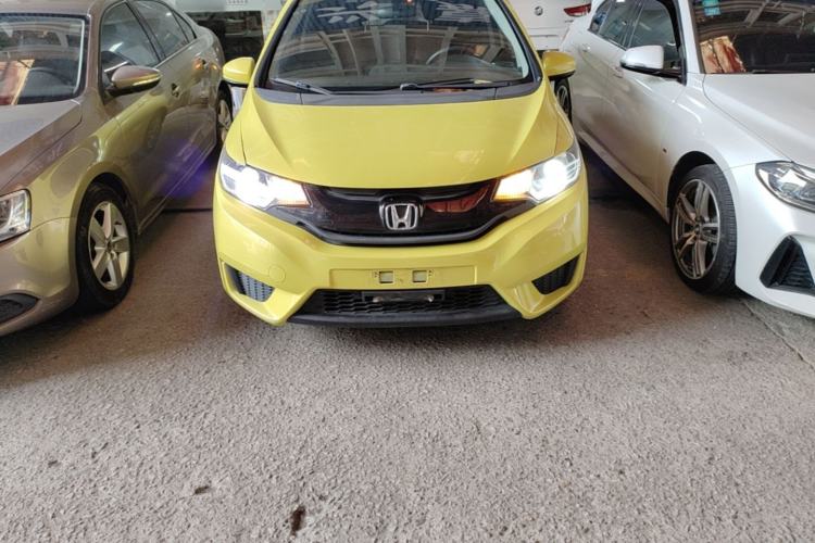 Used Honda Fit 2014 1.5L LX CVT Comfort Model Front