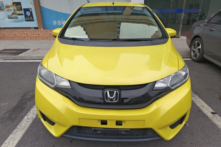 Used Honda Fit 2014 1.5L LX CVT Comfort Model Front