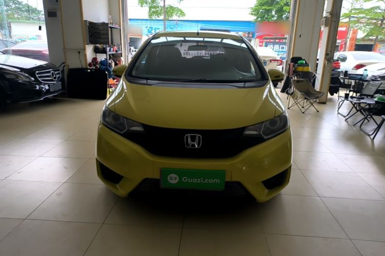 Used Honda Fit 2014 1.5L LX CVT Comfort Model Front