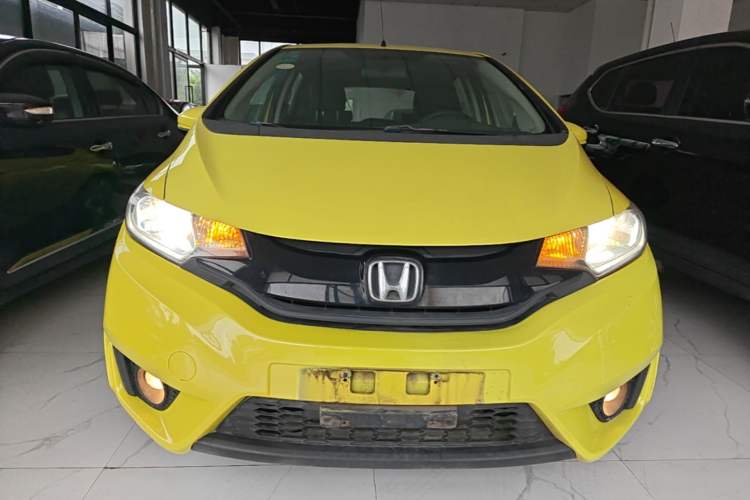 Used Honda Fit 2014 1.5L LX CVT Comfort Model Front
