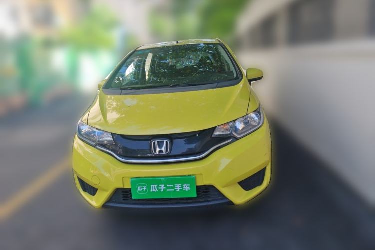 Used Honda Fit 2014 1.5L LX CVT Comfort Model Front