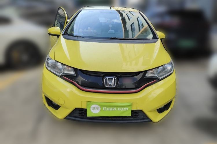 Used Honda Fit 2014 1.5L SE CVT Fashion Model Front