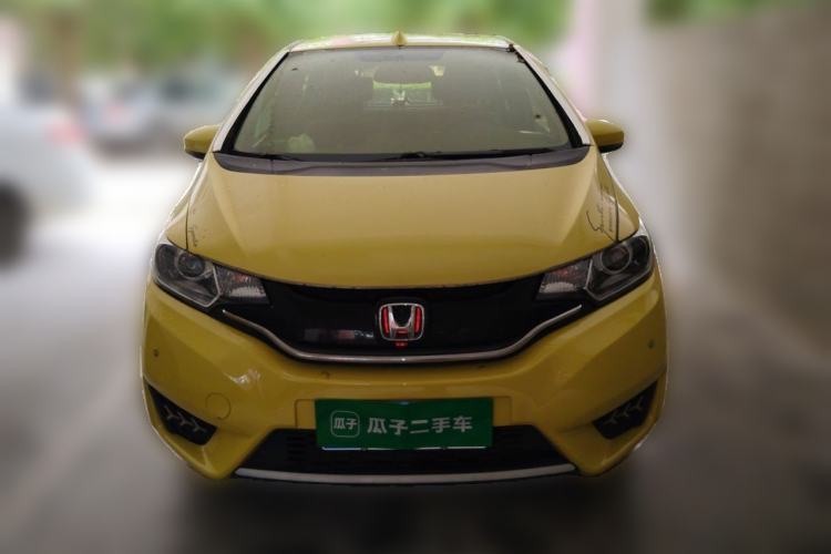 Used Honda Fit 2014 1.5L LX CVT Comfort Model Front