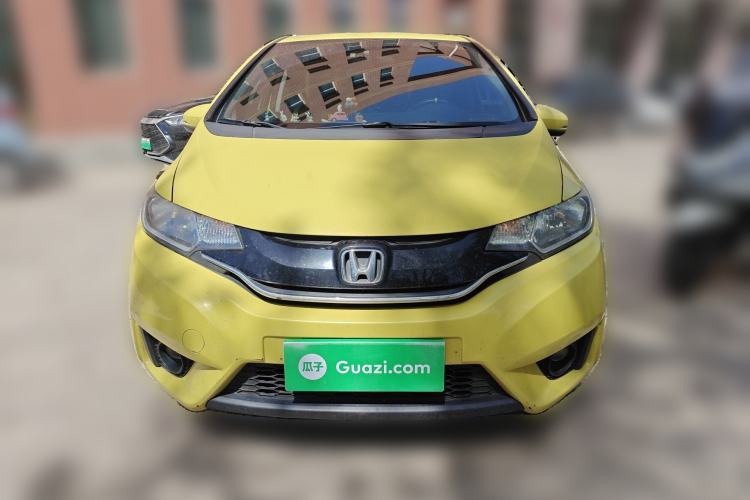 Used Honda Fit 2014 1.5L EXLI CVT Leading Model Front