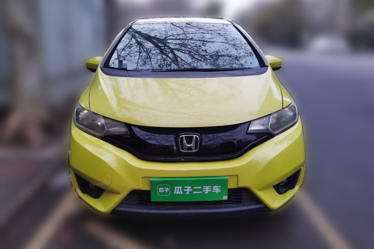 Used Honda Fit 2014 1.5L EX CVT Elite Model Front