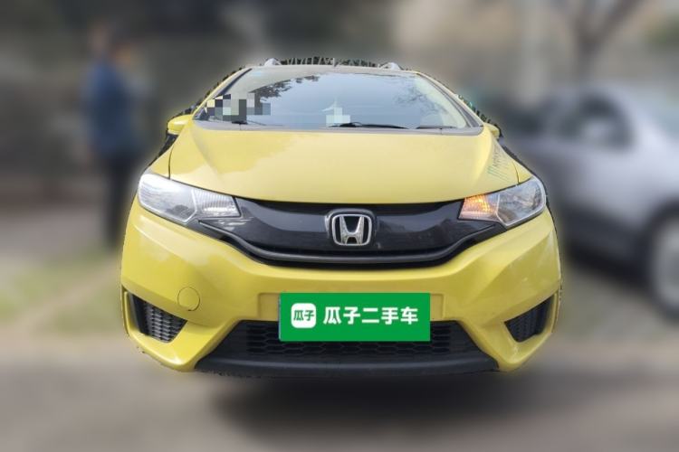 Used Honda Fit 2014 1.5L LX CVT Comfort Model Front
