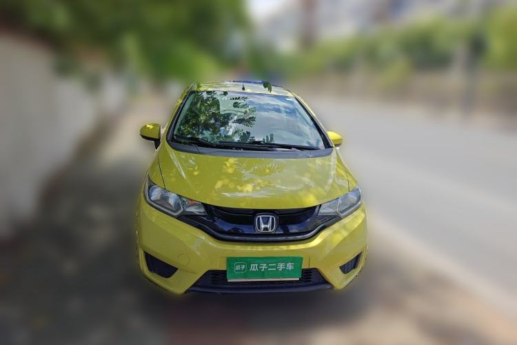 Used Honda Fit 2014 1.5L LX CVT Comfort Model Front