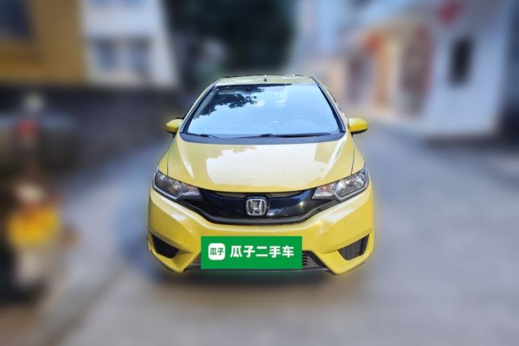 Used Honda Fit 2014 1.5L SE CVT Fashion Model Front