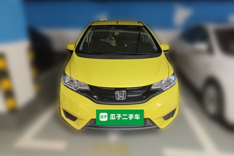 Used Honda Fit 2014 1.5L LX CVT Comfort Model Front