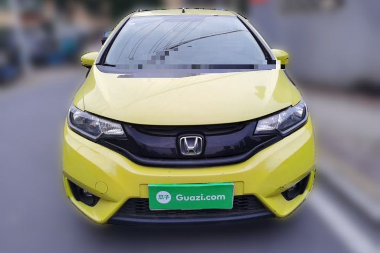 Used Honda Fit 2014 1.5L SE CVT Fashion Model Front