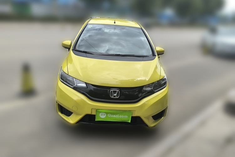 Used Honda Fit 2014 1.5L LX Manual Comfort Model Front