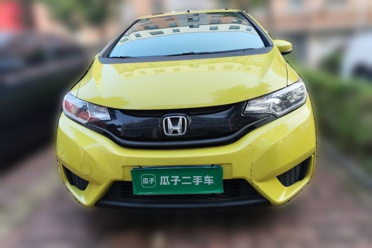 Used Honda Fit 2014 1.5L LX CVT Comfort Model Front