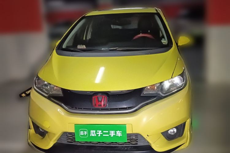 Used Honda Fit 2014 1.5L EXLI CVT Leading Model Front