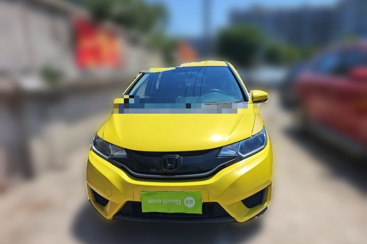 Used Honda Fit 2014 1.5L LX CVT Comfort Model Front