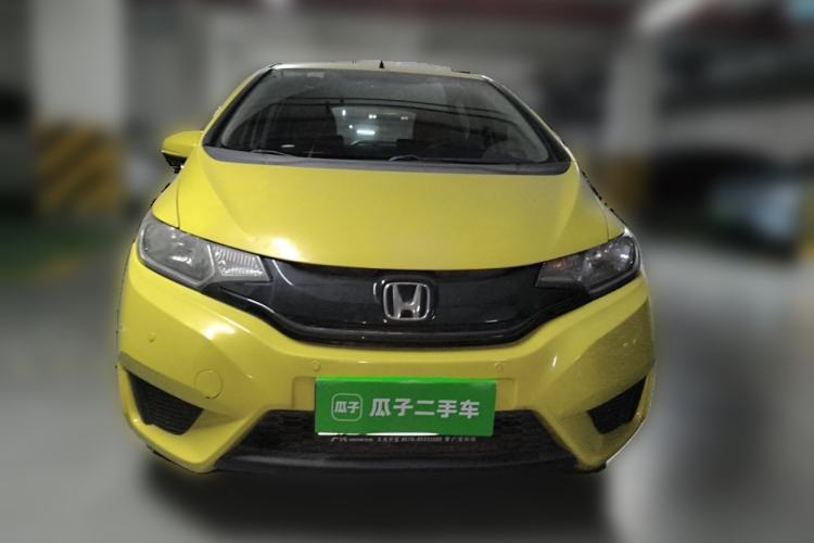 Used Honda Fit 2014 1.5L LX CVT Comfort Model Front