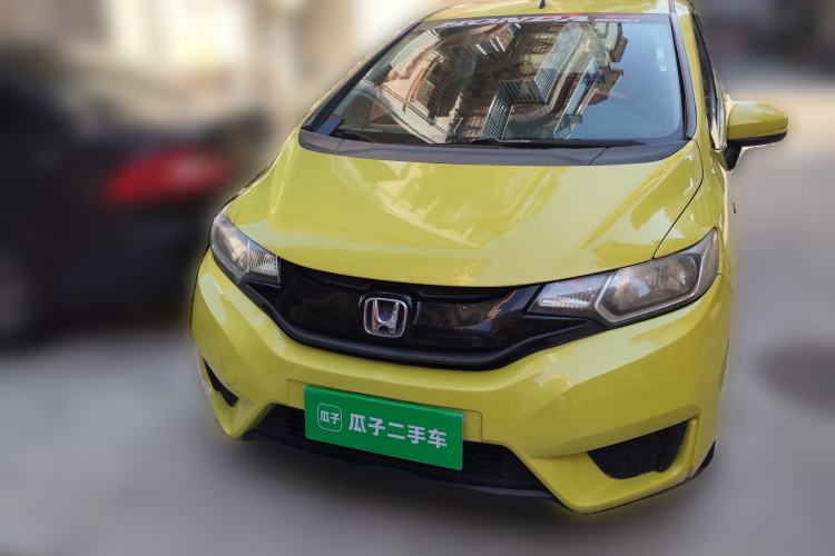 Used Honda Fit 2014 1.5L LX CVT Comfort Model Front