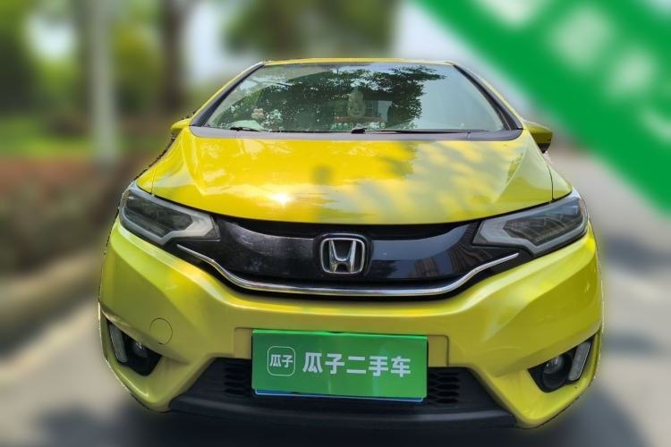 Used Honda Fit 2014 1.5L EXLI CVT Leading Model Front