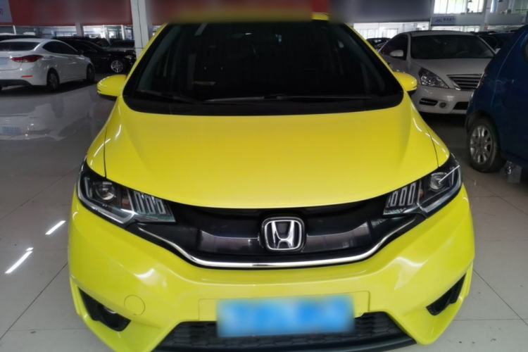 Used Honda Fit 2014 1.5L EXLI CVT Leading Model Front