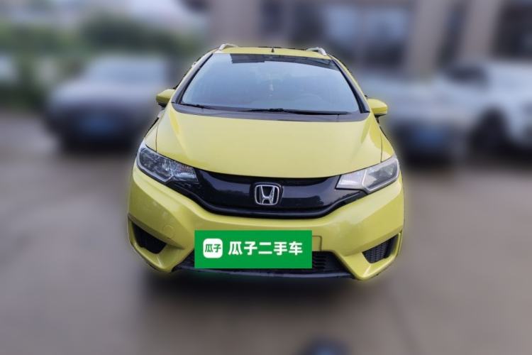 Used Honda Fit 2014 1.5L LX CVT Comfort Model Front