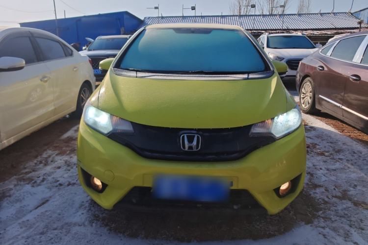 Used Honda Fit 2014 1.5L EX CVT Elite Model Front