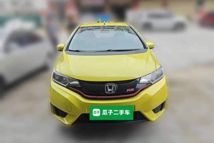 Used Honda Fit 2014 1.5L LX Manual Comfort Model Front