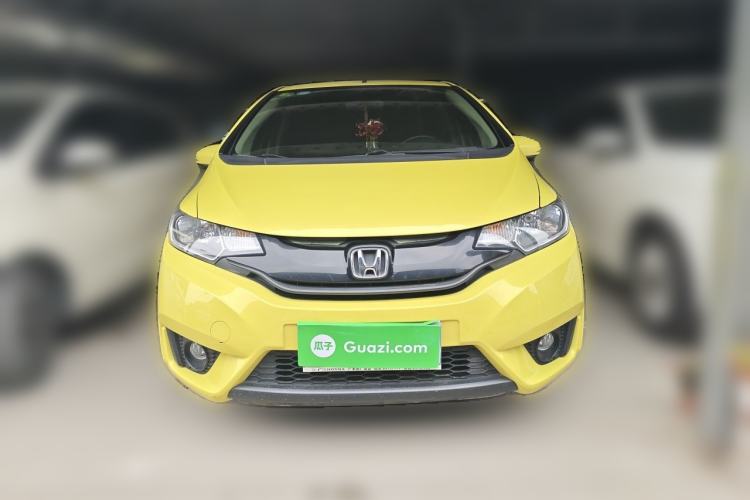 Used Honda Fit 2014 1.5L SE CVT Fashion Model Front