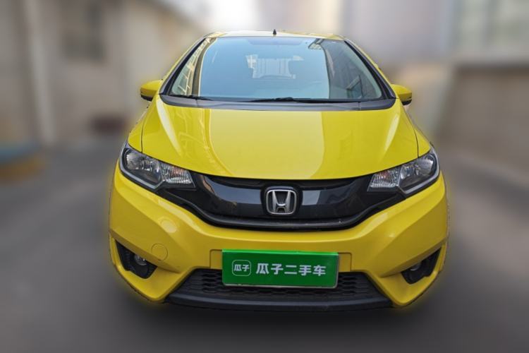 Used Honda Fit 2014 1.5L SE CVT Fashion Model Front