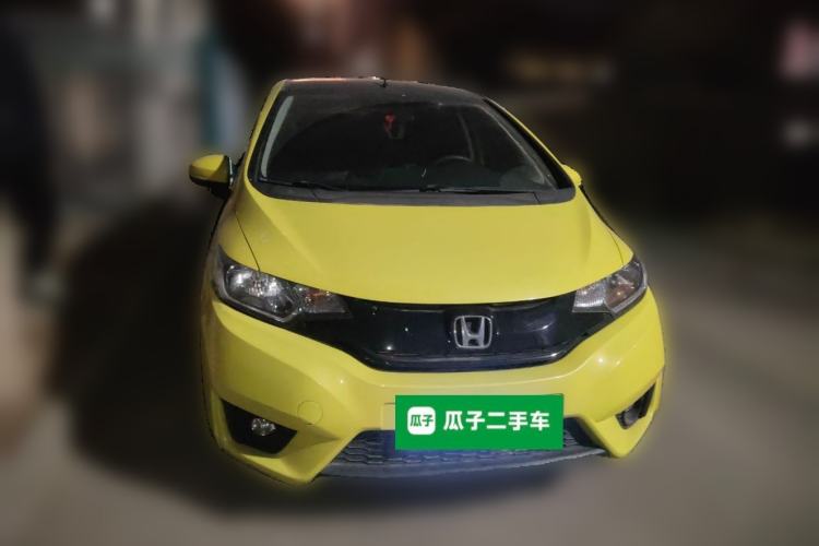 Used Honda Fit 2014 1.5L LX Manual Comfort Model Front