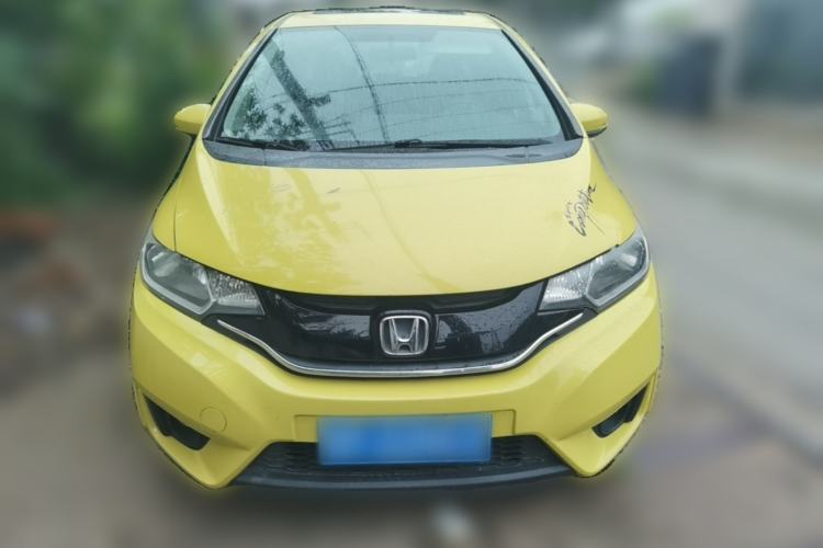 Used Honda Fit 2014 1.5L EX CVT Elite Model Front