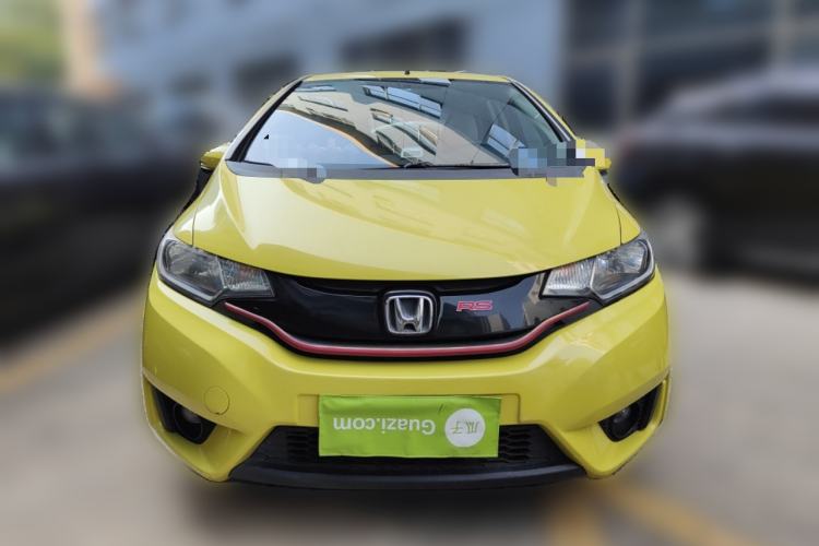 Used Honda Fit 2014 1.5L SE CVT Fashion Model Front