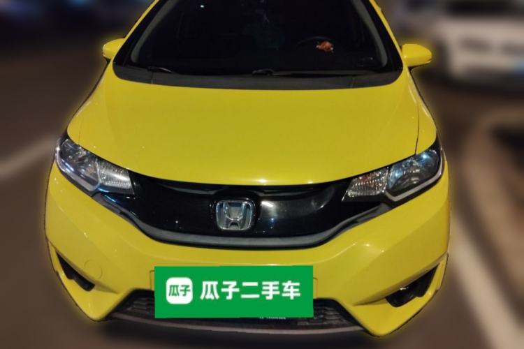 Used Honda Fit 2014 1.5L SE CVT Fashion Model Front