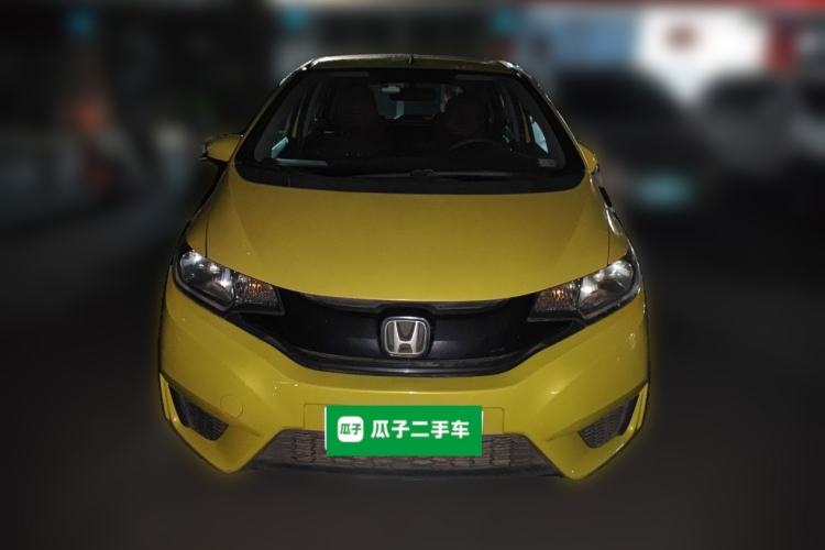 Used Honda Fit 2014 1.5L LX Manual Comfort Model Front
