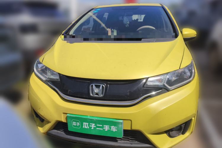 Used Honda Fit 2014 1.5L EX CVT Elite Model Front
