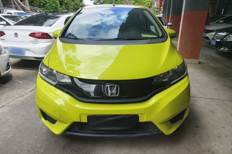 Used Honda Fit 2014 1.5L LX CVT Comfort Model Front