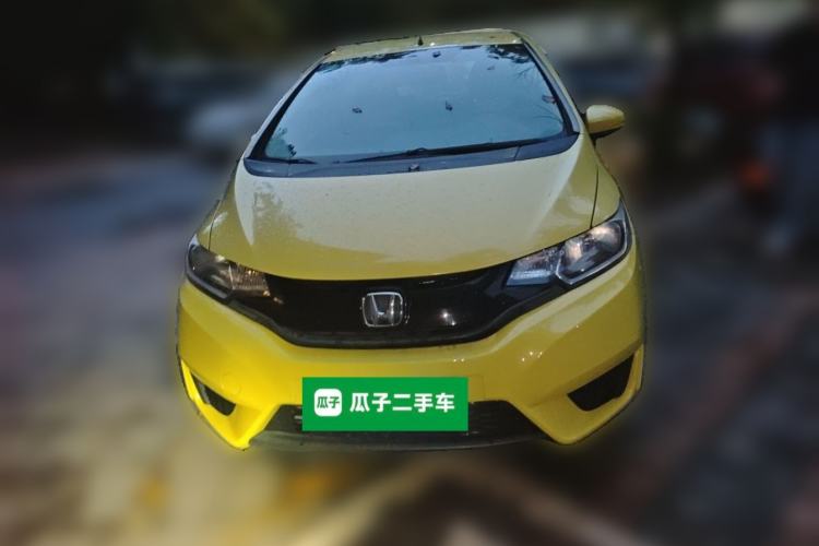Used Honda Fit 2014 1.5L LX CVT Comfort Model Front