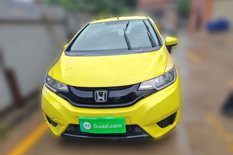Used Honda Fit 2014 1.5L LX CVT Comfort Model Front