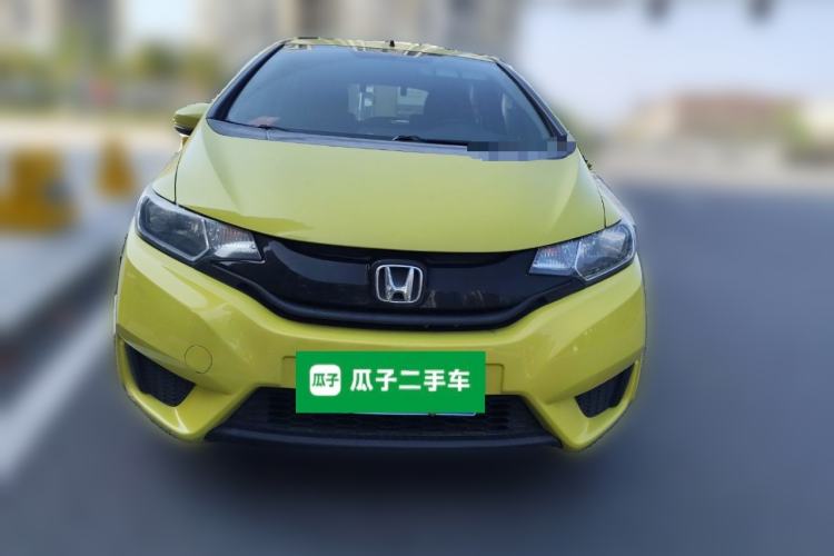 Used Honda Fit 2014 1.5L LX CVT Comfort Model Front