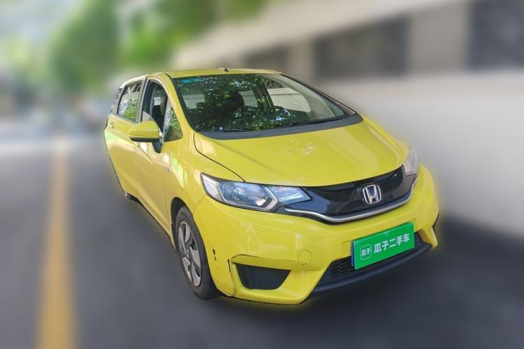 Used Honda Fit 2014 1.5L LX CVT Comfort Model Front Right 45 Deg
