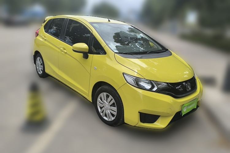 Used Honda Fit 2014 1.5L LX Manual Comfort Model Front Right 45 Deg