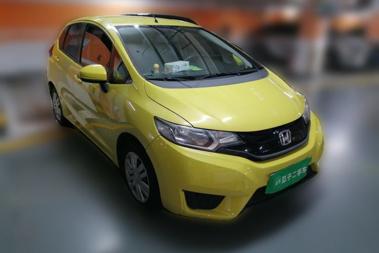 Used Honda Fit 2014 1.5L LX CVT Comfort Model Front Right 45 Deg