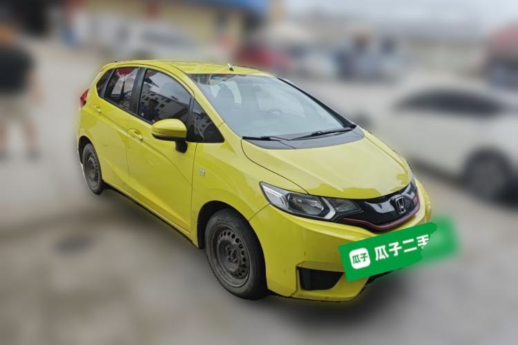 Used Honda Fit 2014 1.5L LX Manual Comfort Model Front Right 45 Deg