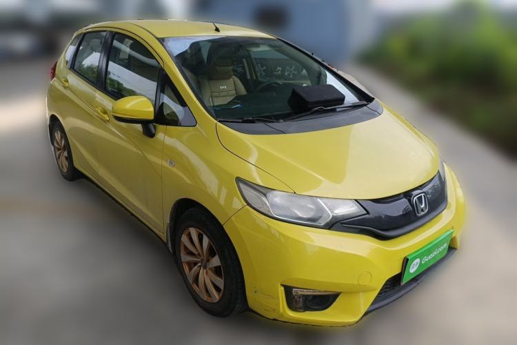 Used Honda Fit 2014 1.5L LX Manual Comfort Model Front Right 45 Deg