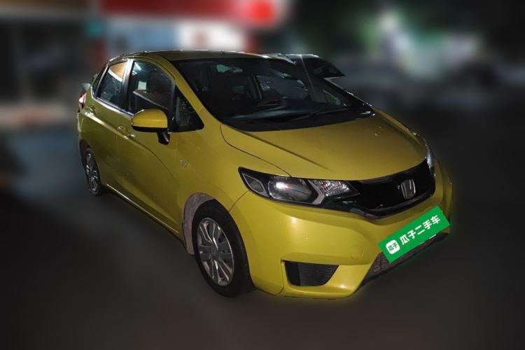 Used Honda Fit 2014 1.5L LX Manual Comfort Model Front Right 45 Deg